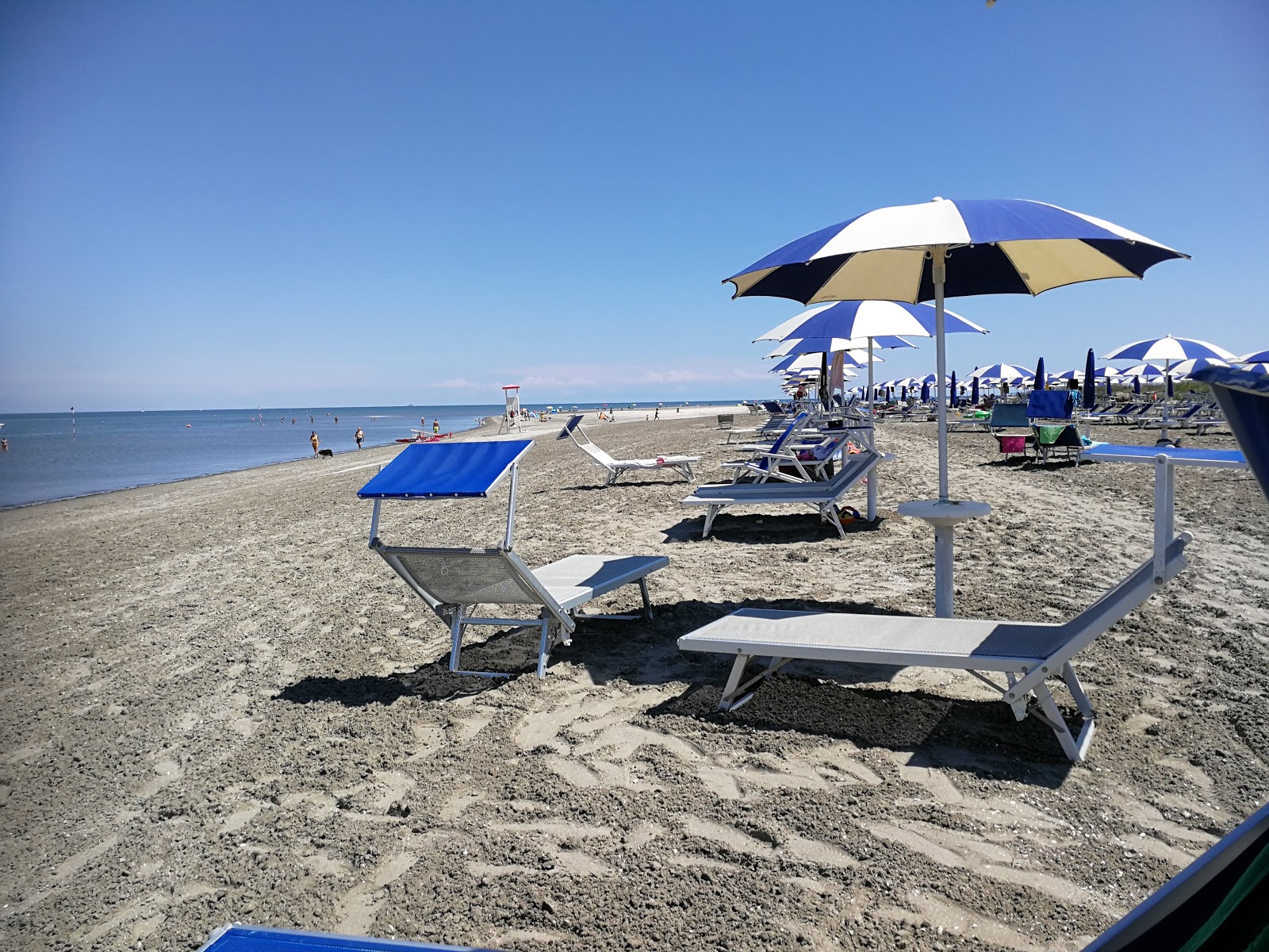 Photo de Spiaggia Isola Albarella et le règlement