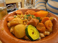 Couscous du Restaurant marocain Darkoum Cantine Marocaine à Paris - n°13