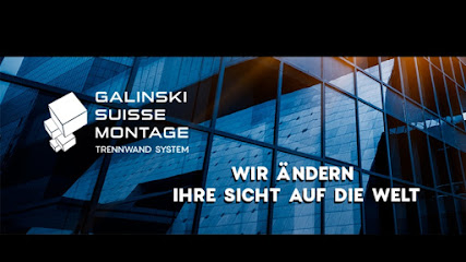 Galinski Suisse Montage