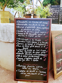 Restaurant Au puits du cours à Cagnes-sur-Mer - menu / carte