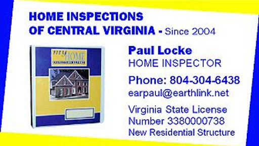 HOME INSPECTIONS OF CENTRAL VIRGINIA