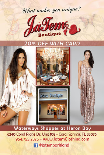 Boutique «Jatem Boutique Coral Springs», reviews and photos, 6240 Coral Ridge Dr #108, Coral Springs, FL 33321, USA