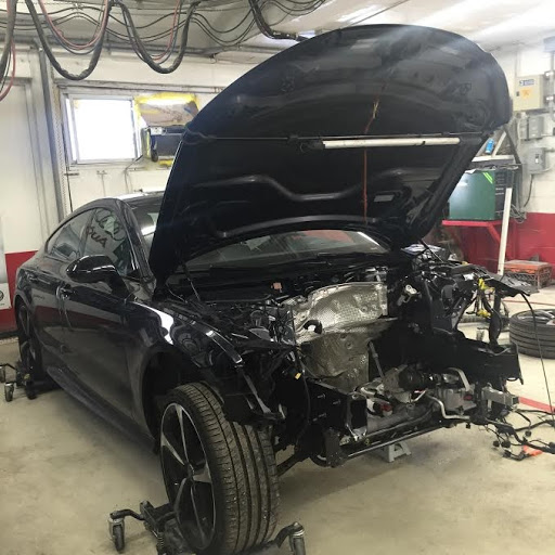 Auto Body Shop «Pray Body Shop», reviews and photos, 336 Elm St, Stamford, CT 06902, USA