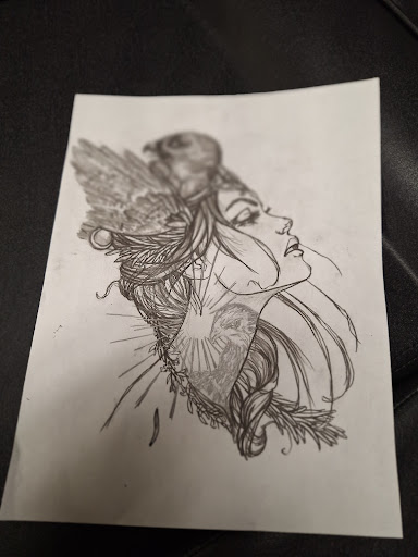 Explore 3 person tattoo ideas, creative tattoo ideas in Minocqua, available at Black Sheep Ink