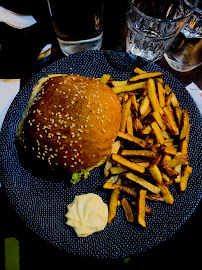 Hamburger du Restaurant Burger Breton Orgeval - n°12