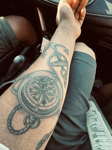 Explore tattoo ideas for guys on chest, creative tattoo ideas in Castle Rock, available at Studio 38 Tattoo and Gallery