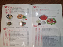 Restaurant asiatique La Muraille d’Or à Aubervilliers - menu / carte