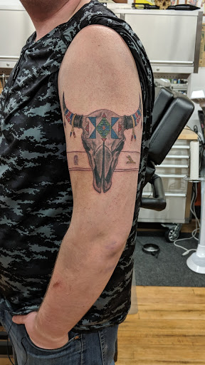 Find small mother tattoo ideas for your next unique tattoo in Galesburg at Hawks Tattoos