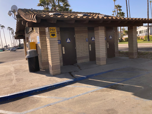 Public restroom @ Ventura Harbor launch ramp