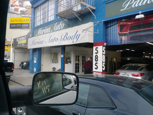 Auto Body Shop «Marina Auto Body», reviews and photos, 585 Bryant St, San Francisco, CA 94107, USA