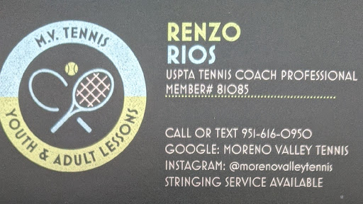 Moreno Valley Tennis