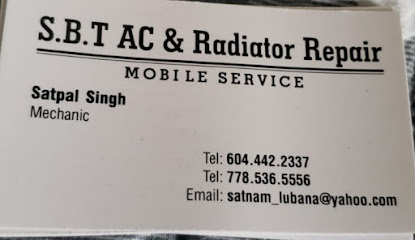 SBT AC and Radiator Repair