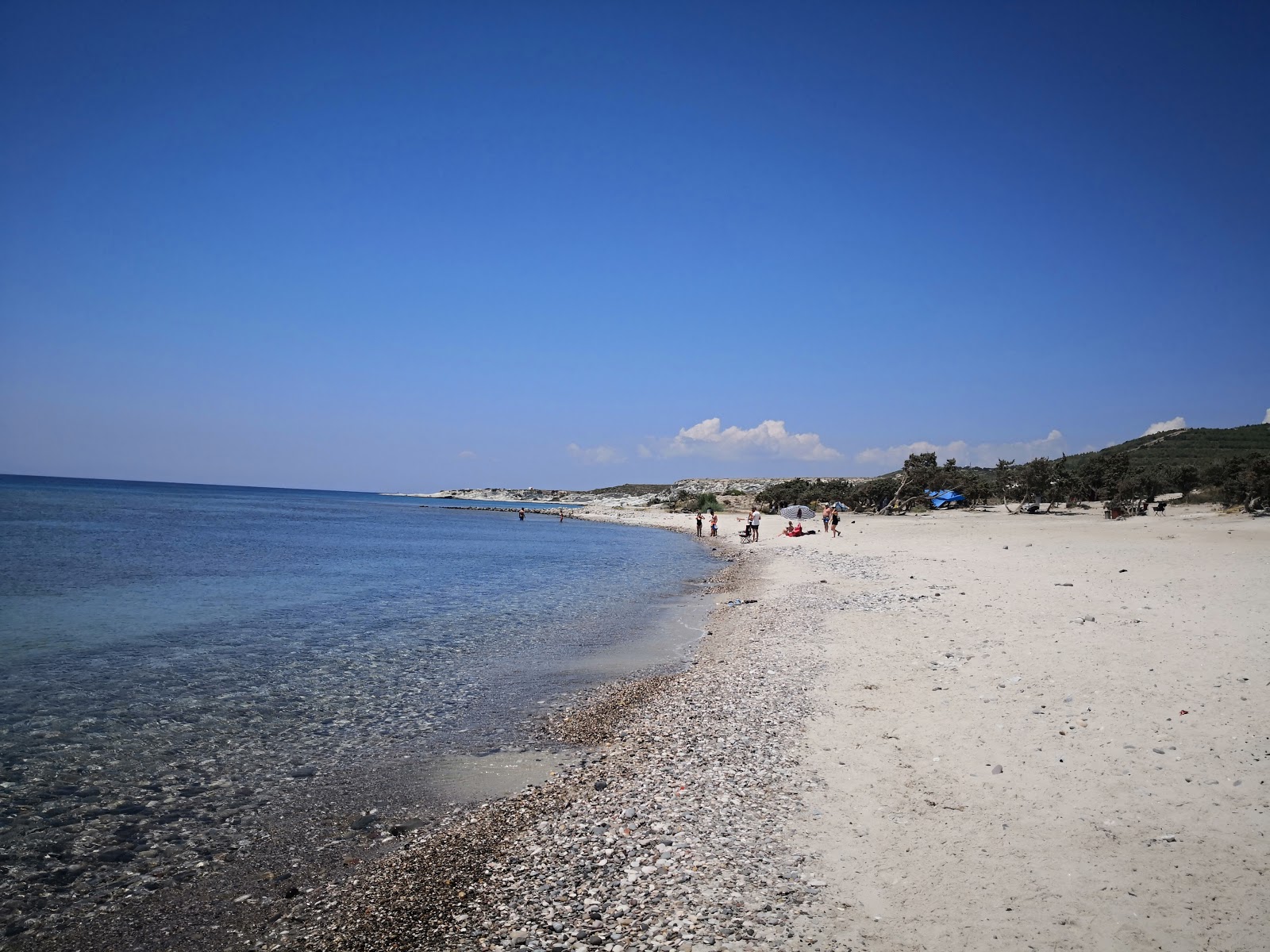 Gilikli Halk Plajı'in fotoğrafı çok temiz temizlik seviyesi ile