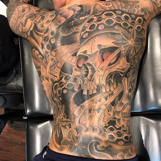 Tattoo Shop «Raygun Tattoo», reviews and photos, 34053 La Plaza, Dana Point, CA 92629, USA