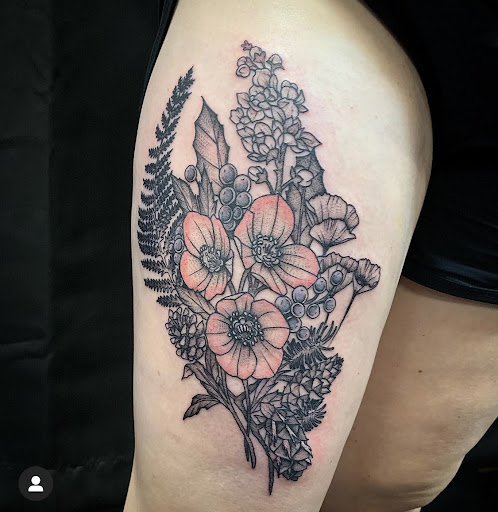 Explore tattoo ideas for first born daughter, creative tattoo ideas in Port Angeles, available at Markd Body Art