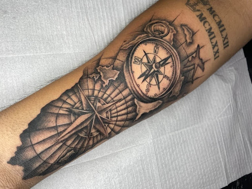 Explore flash sheets tattoo ideas, creative tattoo ideas in Goose Creek, available at Red Kirin Tattoo