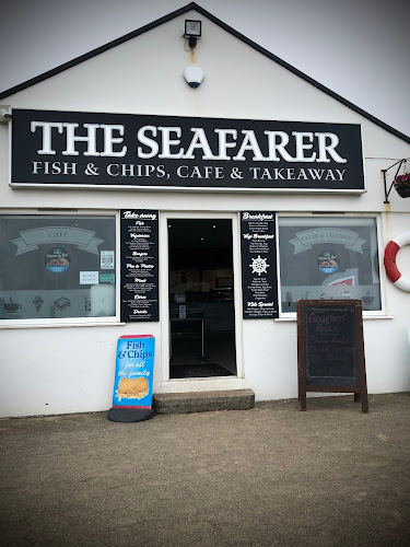 Seafarer fish and chips shop - Swansea