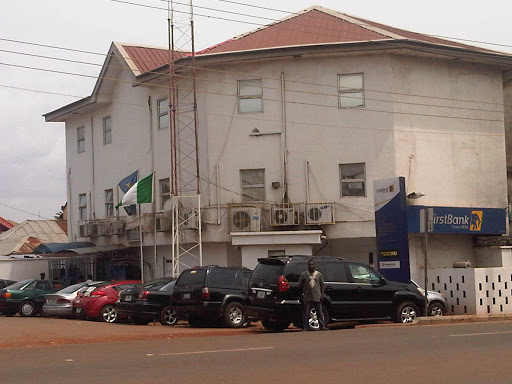 First Bank - Enugu Ogui Road Branch, 95 Ogui Rd, Ogui 400221, Enugu, Nigeria, Savings Bank, state Enugu