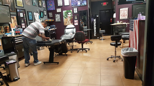 Tattoo Shop «Black Lotus Tattoo Studio», reviews and photos, 218 Texas Blvd N, Weslaco, TX 78596, USA
