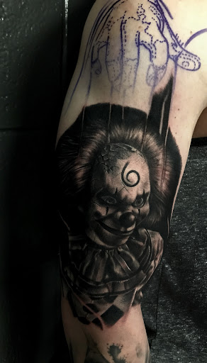 Explore background ideas for sleeve tattoos, creative tattoo ideas in Ottawa, available at Forever Inked Tattoo Company