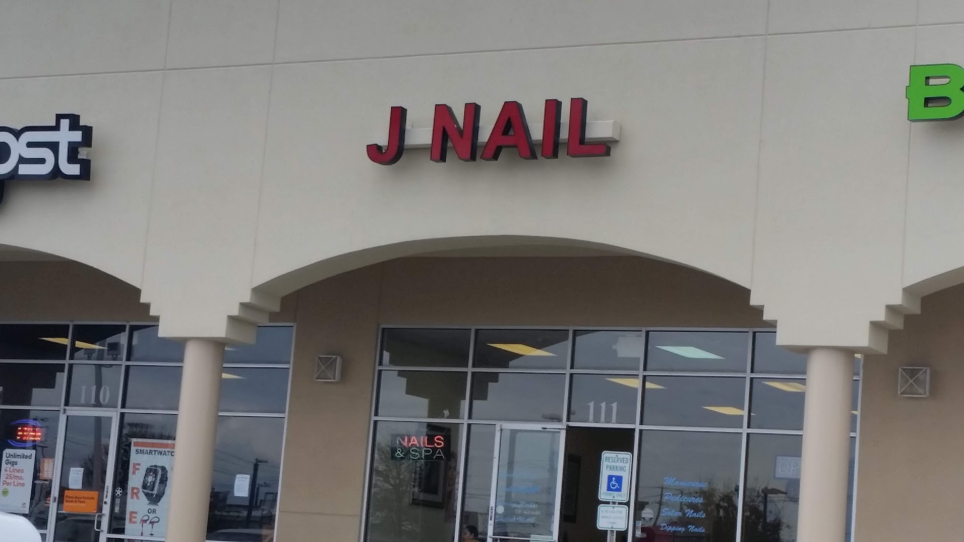 J Nails