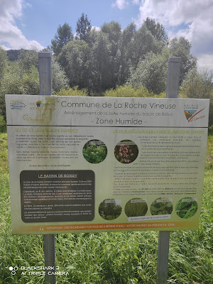 Aire de la Roche Vineuse à La Roche-Vineuse