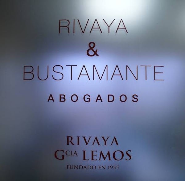 Imagen de Rivaya  Bustamante - imagen 2 de 2