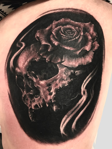 Explore tattoo ideas for anxiety, creative tattoo ideas in Grants Pass, available at Irish Ink Tattoo Studio