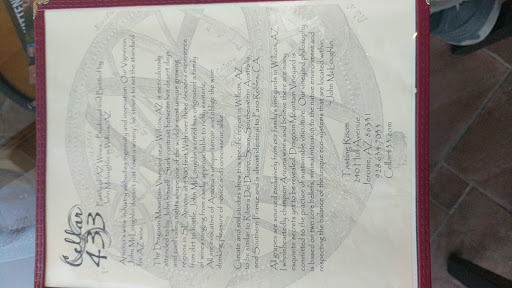 Winery «Bittercreek Winery», reviews and photos, 240 Hull Ave, Jerome, AZ 86331, USA