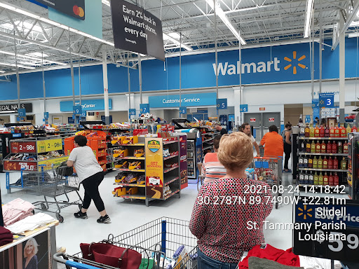 Department Store «Walmart Supercenter», reviews and photos, 39142 Natchez Dr, Slidell, LA 70461, USA