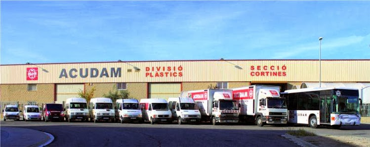 Centre logístic A.C.U.D.A.M Associació Carrer els Colomers, 6, Pol. Ind, 25245 Vila-sana, Lleida, España