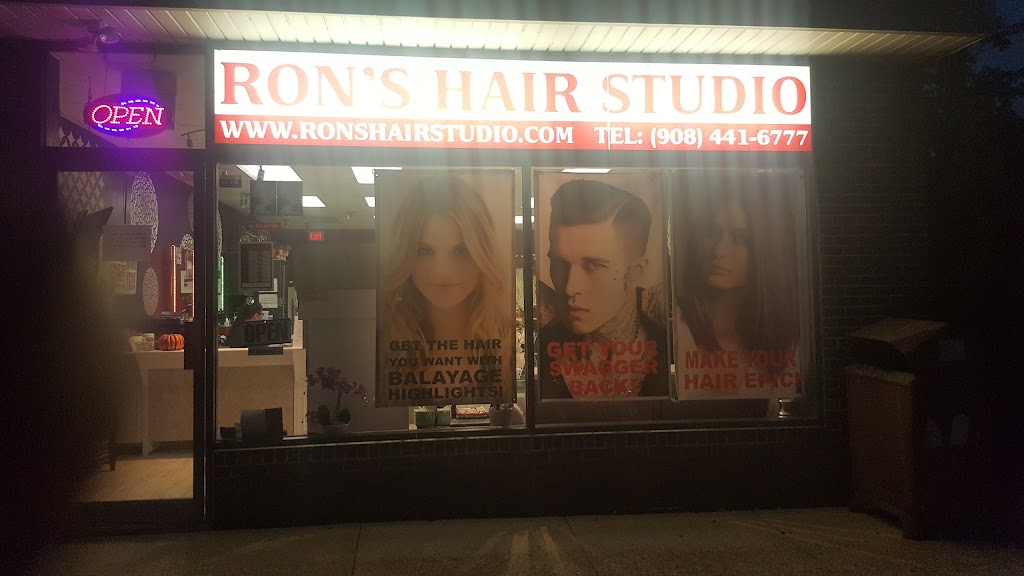 Ron's Hair Studio 07828