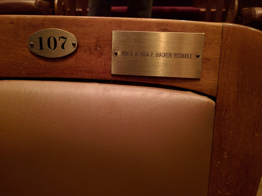 Concert Hall «Jordan Hall», reviews and photos, 30 Gainsborough St, Boston, MA 02115, USA