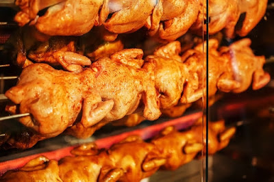 La Cabane a Poulet à Bruges