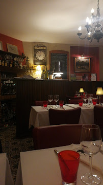 Atmosphère du Restaurant français Restaurant Au P'tit Normand à Cambremer - n°6