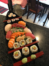 Sushi du Restaurant A la Porte du Bonheur à Dannemarie - n°14