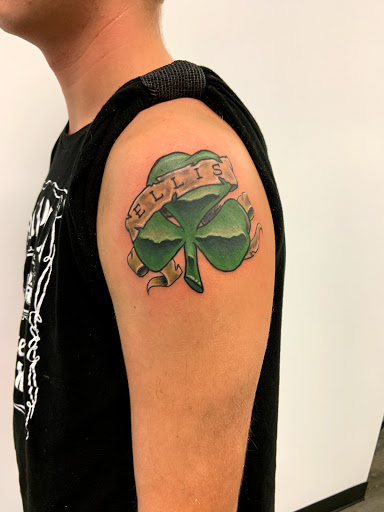 Explore tattoo blending ideas, creative tattoo ideas in South Windsor, available at The Edge Tattoo