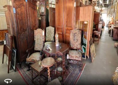 Antique Furniture Store «Lots of Furniture Antiques Warehouse», reviews and photos, 910 N Riverfront Blvd, Dallas, TX 75207, USA