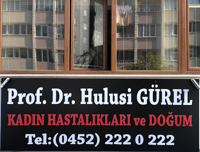 Prof Dr Hulusi Gürel Kadın Hastalıkları Doğum Kliniği