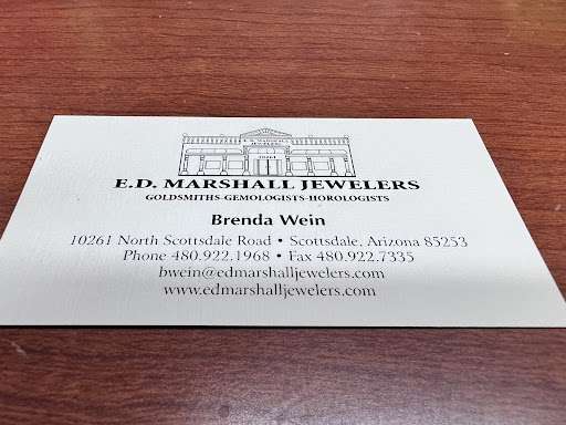 Jewelry Store «E.D. Marshall Jewelers Scottsdale», reviews and photos, 10261 N Scottsdale Rd, Scottsdale, AZ 85253, USA