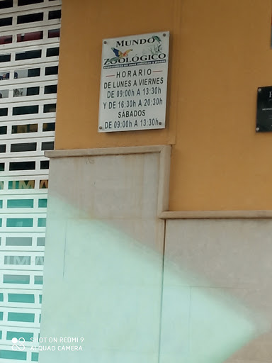 Mundo Zoologico en El Calero, Las Palmas