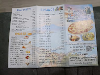 Menu du Teddy's Hot Chick Rosticceria - Pizza & Kebab à Nichelino