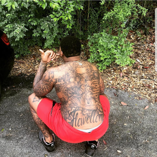 Explore shoulder flower tattoo ideas, creative tattoo ideas in Albany, available at Tat Jones Ruthless Tattoos L.L.C.