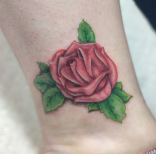 Explore ghost tattoo ideas, creative tattoo ideas in Toledo, available at Art Bound Studio