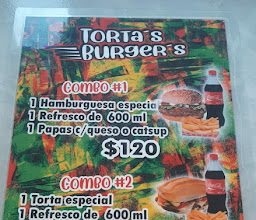 Torta's burger's photo
