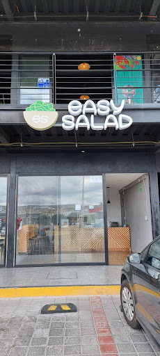 Easy salad barra orgánica