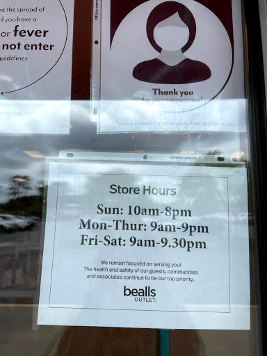 Department Store «Bealls Outlet», reviews and photos, 4300 W Tennessee St, Tallahassee, FL 32304, USA