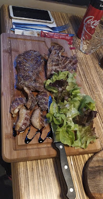 Steak du Restaurant Le café de Fany à Nans-les-Pins - n°4