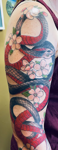 Tattoo Shop «Cactus Tattoo», reviews and photos, 307 N Riverfront Dr, Mankato, MN 56001, USA