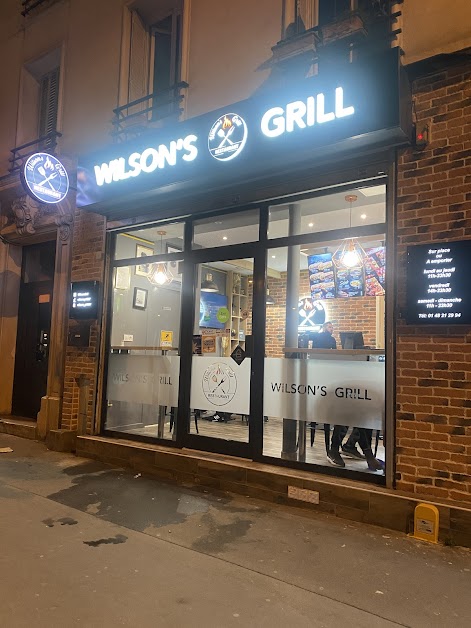 Wilson's Grill à Saint-Denis